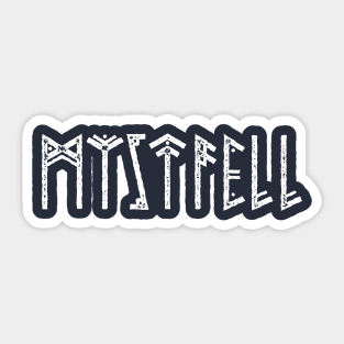 Mystfell Stamp Sticker